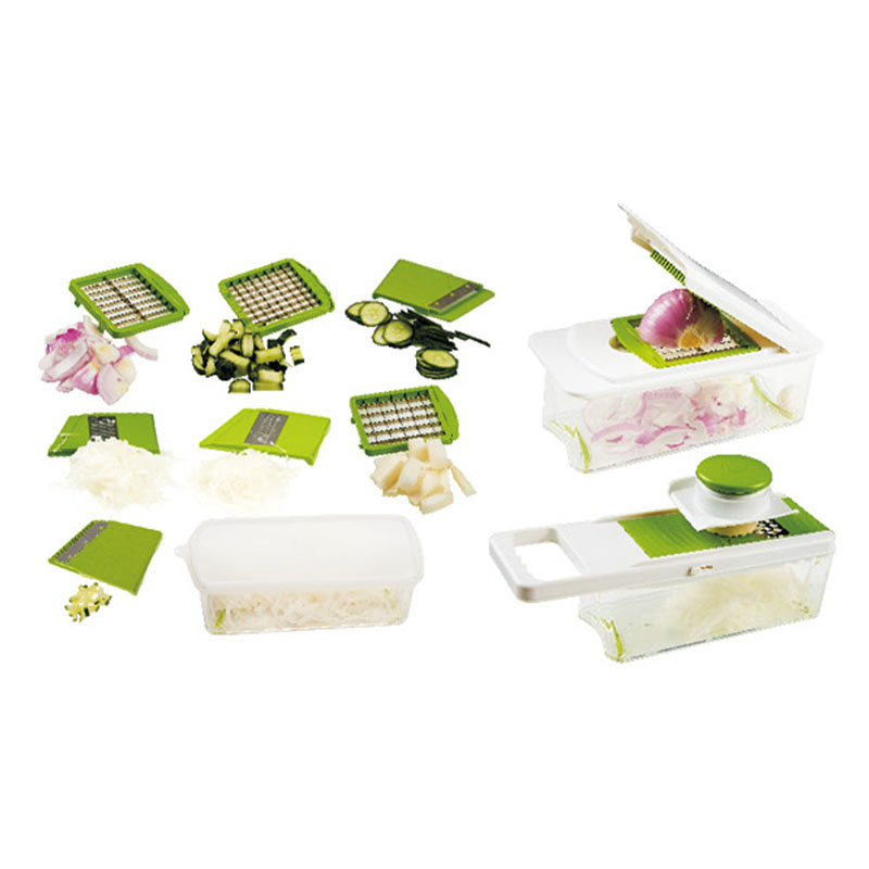 GS041 Tritatutto e affettatrice multifunzione 7 in 1