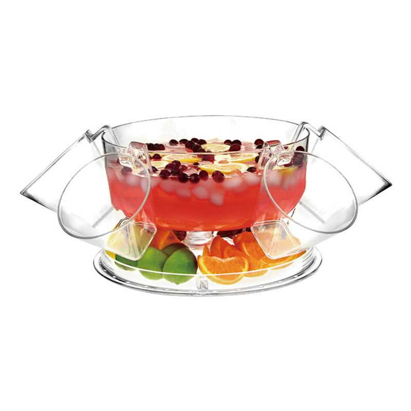 Alzata per torta multifunzione con 4 tazze