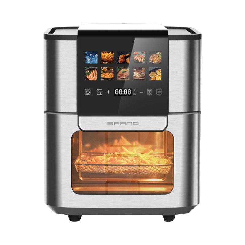 In che modo il forno ad aria multifunzione quadrato garantisce una cottura uniforme di cibi con spessore o densità variabili?